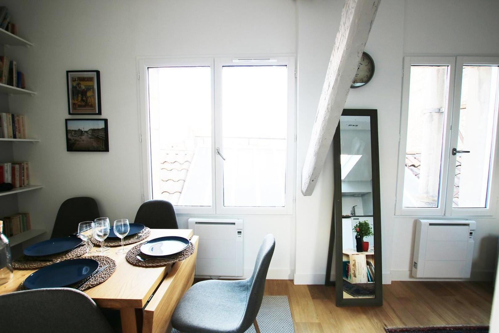 Guestready - Sunny Attic Apt Near Grand Theatre Бордо Екстер'єр фото