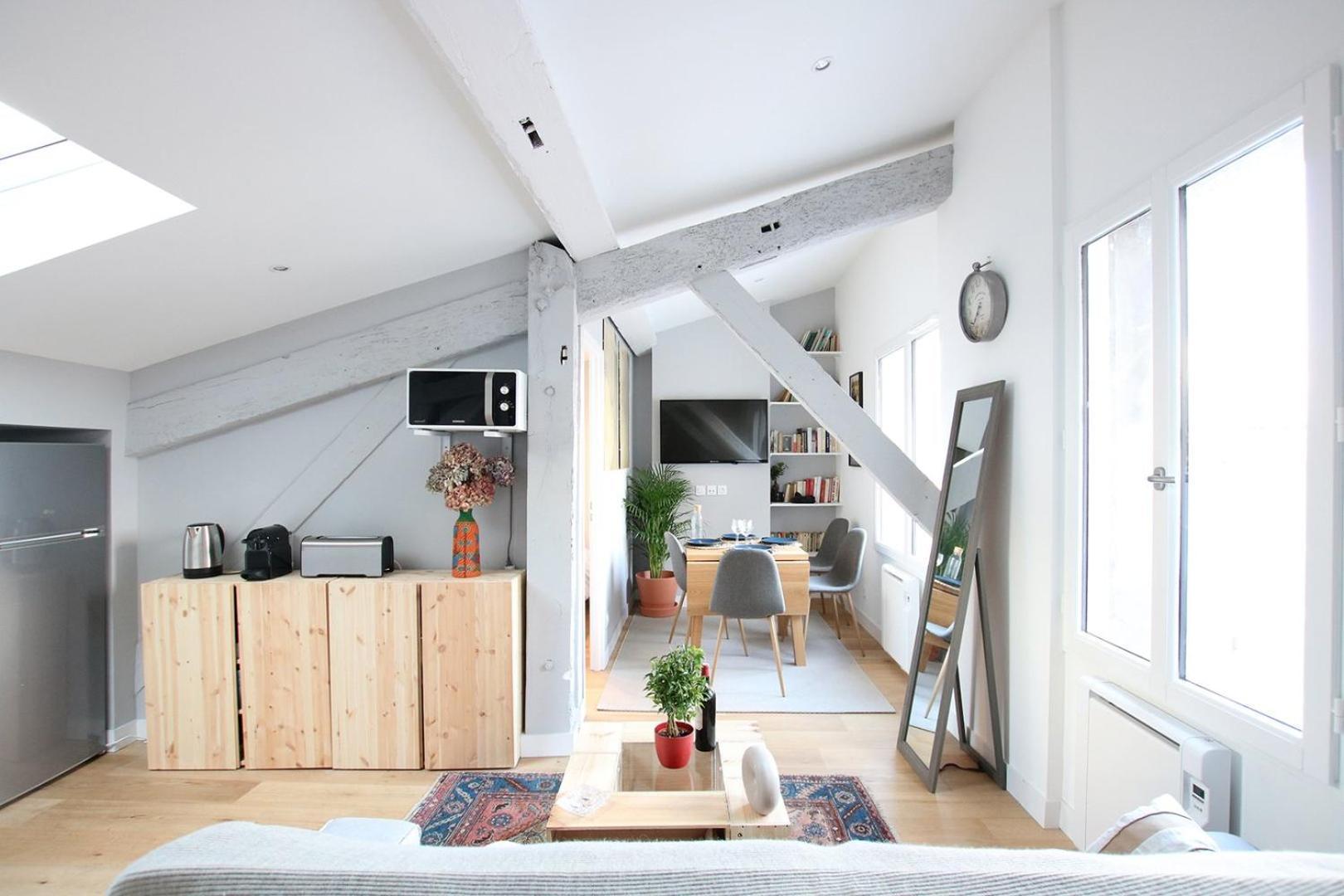 Guestready - Sunny Attic Apt Near Grand Theatre Бордо Екстер'єр фото