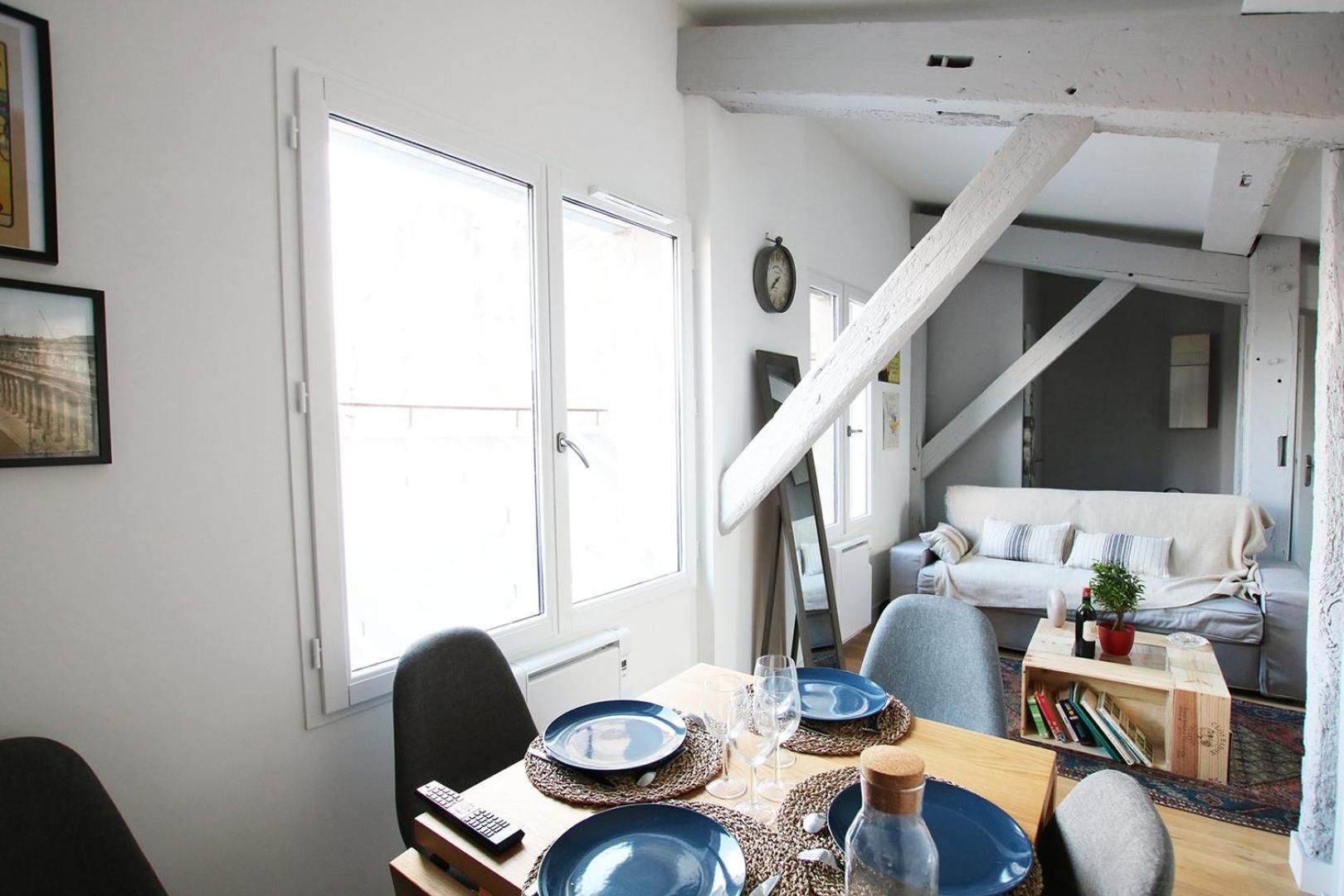Guestready - Sunny Attic Apt Near Grand Theatre Бордо Екстер'єр фото